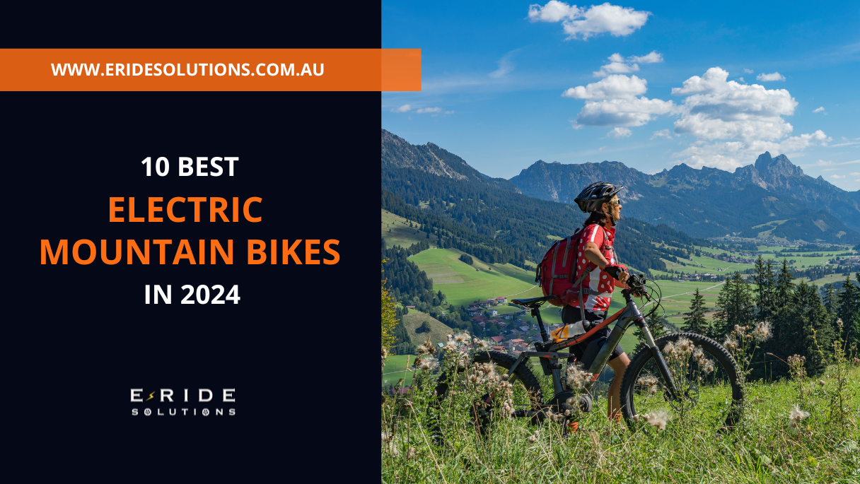 Best mountain best sale ebike australia