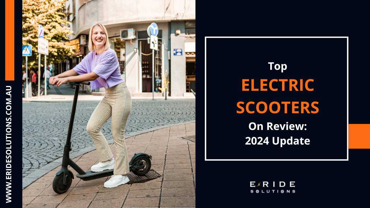 E-Riders Electric Scooter Bag | Waterproof