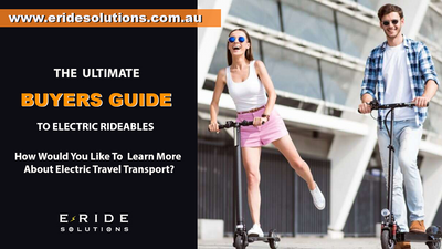 The Ultimate Buyer's Guide To Electric Rideables Australia