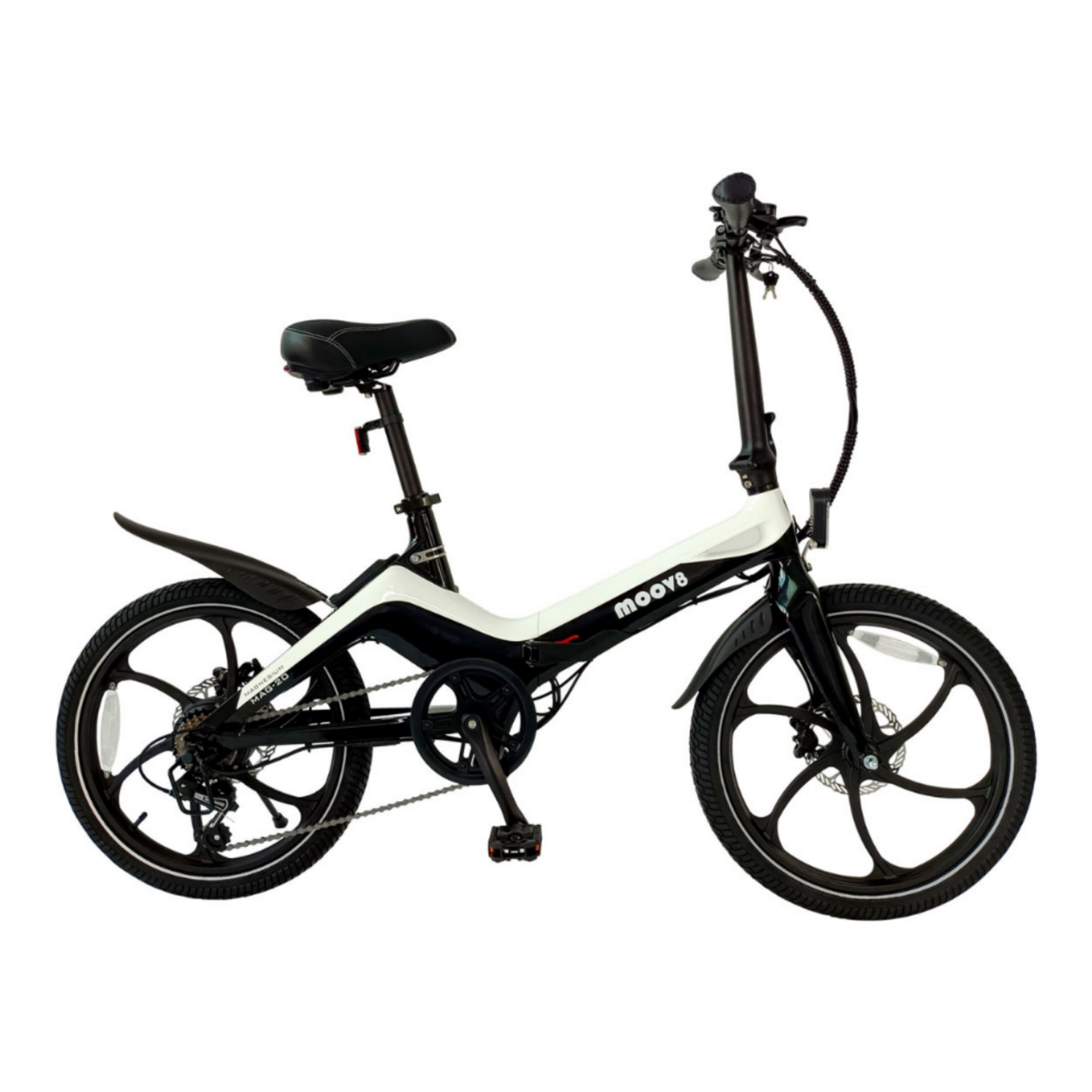 Moov8 MAG20 Electric Folding Bike – E-Ride Solutions