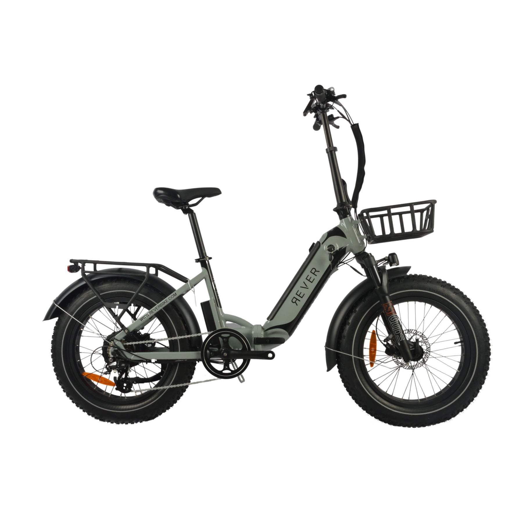 Rever Turbo Electric Folding Bike – E-Ride Solutions